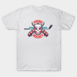 Oldschool hockey emblem T-Shirt